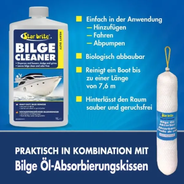 80500M High-performance bilge cleaner