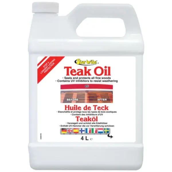 81600 Teak Oil