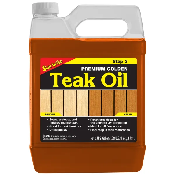 85100M Premium Golden Teak Oil