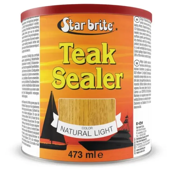 87900M Teak Sealer - Natural Light
