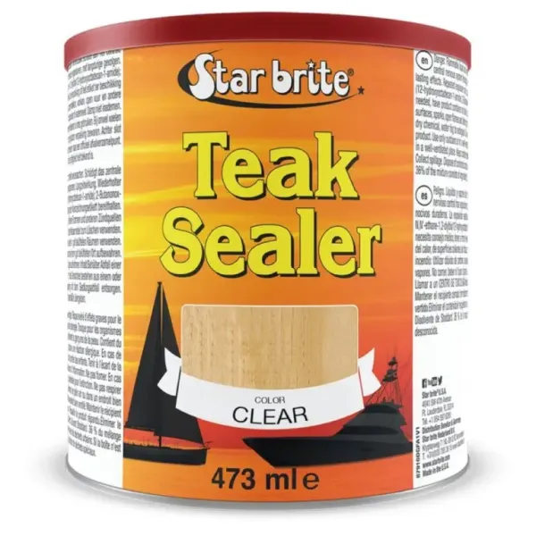 96800M Teak Sealer - farblos