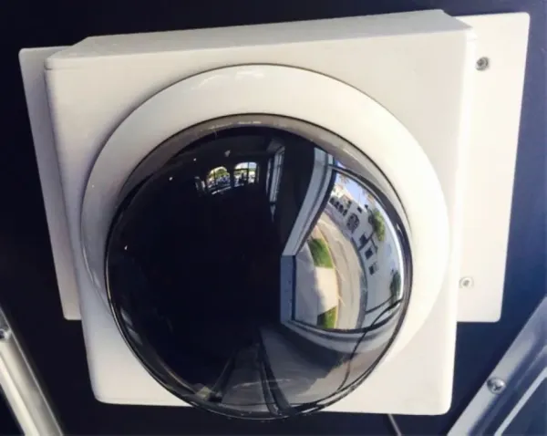 IRIS-4106 Dome PTZ IP-Kamera