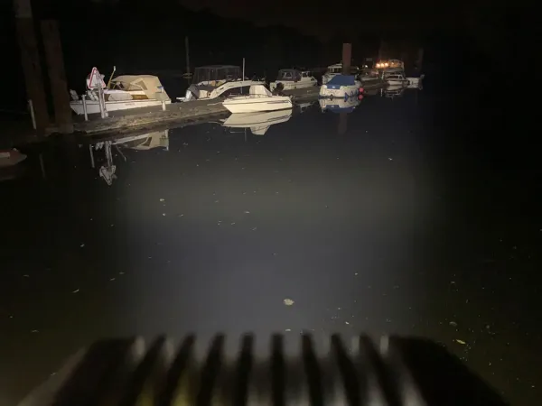 WL1102-W LED Decksstrahler Flutlicht, weiß