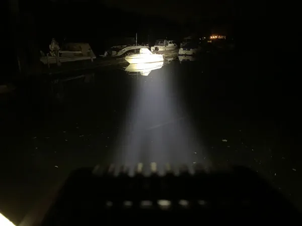 WL1101-W LED Decksstrahler weiß