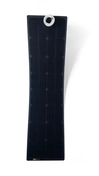 T-BLACK-106X27 Solarpanel Sunbeam TOUGH 55W, schwarz, lang