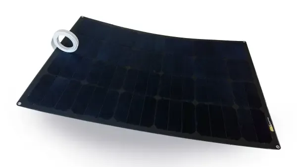 T-BLACK-78X54-H Solarpanel Sunbeam TOUGH 78W, schwarz