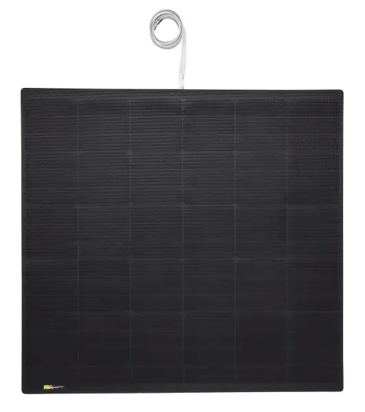 T-BLACK-79X74 Solarpanel Sunbeam TOUGH 114W, schwarz (o. Löcher)
