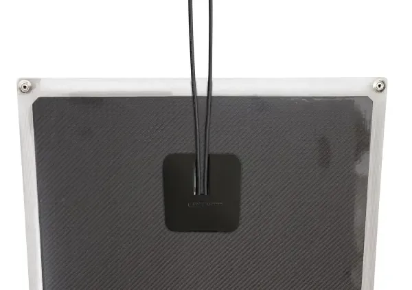 TPCARBON-79X55 Solarpanel Tough+ Carbon 82W Quick Fix