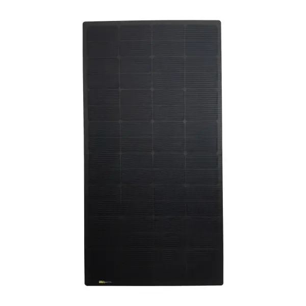 TPBLACK-106X54 Solarpanel Tough+ black 121W Flush