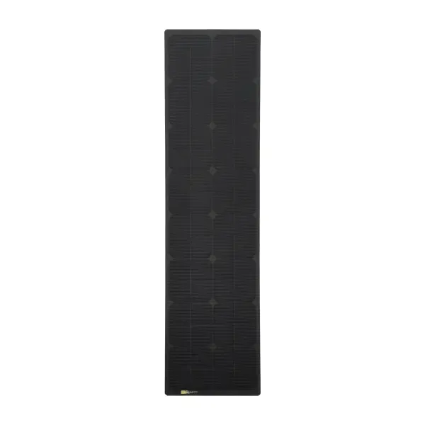 TPBLACK-85X27 Solarpanel Tough+ black 46W Flush