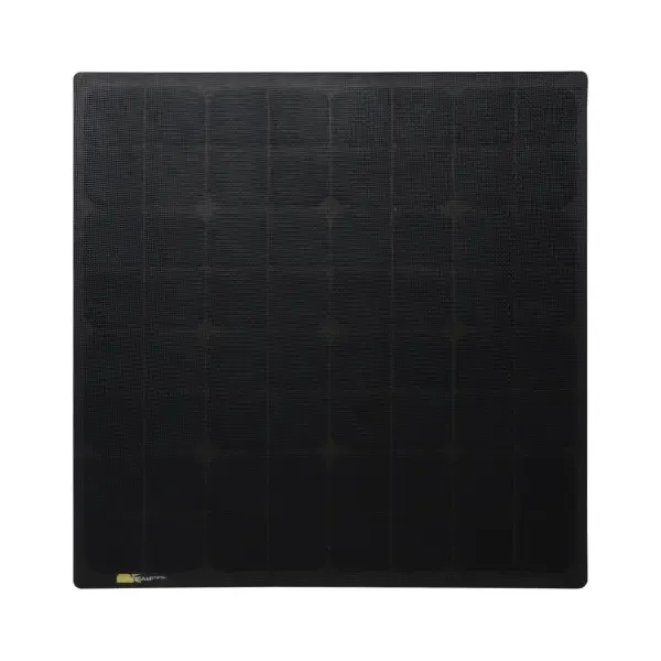 TPBLACK-54X54 Solarpanel Tough+ black 61W Flush