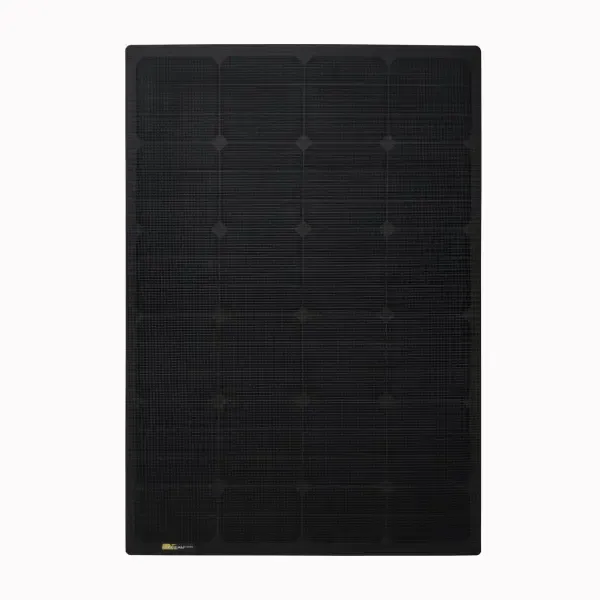 TPBLACK-78X54 Solarpanel Tough+ black 86W Flush