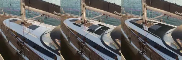 TBLACKHOLE Solarpanel Sunbeam TOUGH Auffüller, schwarz