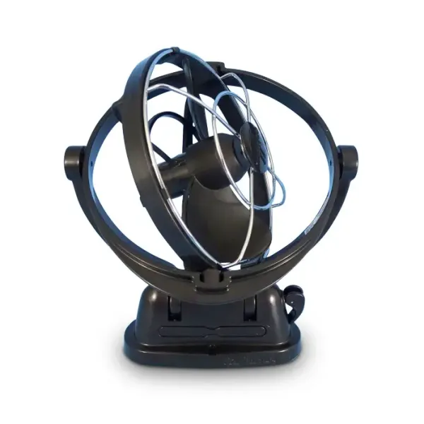 7010CABBX Sirocco II Ventilator 12V/24V mit Gimbal Funktion