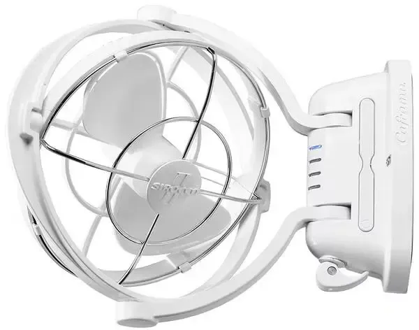 7010CAWBX Sirocco II Fan 12V/24V with Gimbal Function