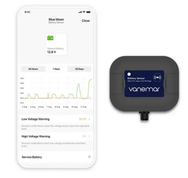VMBS2 Vanemar Batteriesensor