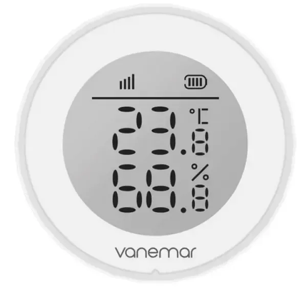 VS2H1 Vanemar Temperatur-/Feuchtigkeitssensor