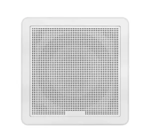 010-02300-10 FM-F77SW Flush Mount Lautsprecher, quadr. weiß