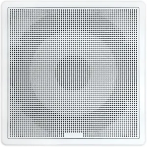 010-02301-10 FM-S10SW Flush Mount Subwoofer, quadr. weiß