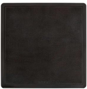 010-02301-11 FM-S10SB Flush Mount Subwoofer, quadr. schwarz