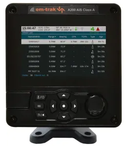 425-0012  A200 AIS transponder Class A (5W SOTDMA