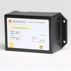 GVB-8-PB-24V Genasun GVB-8 Lead-Acid 24 Volt MPPT