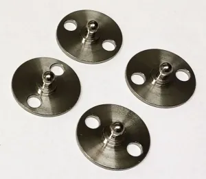 QFRF 4 Quick Fix Loxx Spezialplatte (Zapfen) rund für