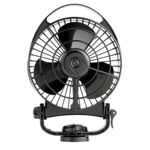 7483CABBX  Bora II Ventilator 12V/24V black