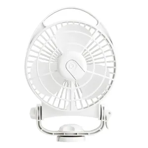 7483CAWBX  Bora II Ventilator 12V/24V white