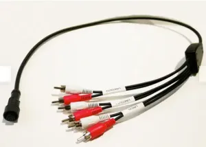 N4S_00666 Q2 Cinch-Kabelsatz