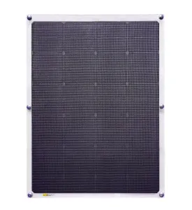 TPCARBON-79X55 Solarpanel Tough+ Carbon 82W Quick Fix