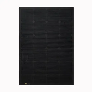 TPBLACK-78X54 Solarpanel Tough+ black 86W Flush