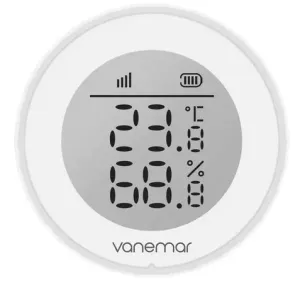 VS2H1 Vanemar Temperatur-/Feuchtigkeitssensor